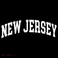 New Jersey Classic Text Women's Tank Top thumb 5