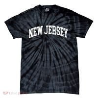 New Jersey Classic Text Tie-Dye T-Shirt thumb 0