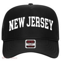New Jersey Classic Text Hat thumb 0