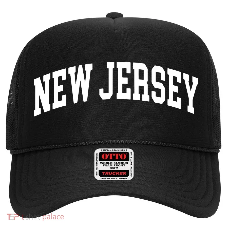 New Jersey Classic Text Hat