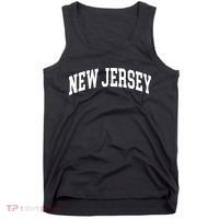 New Jersey Classic Text Tank Top thumb 0