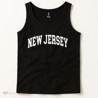 New Jersey Classic Text Tank Top thumb 2