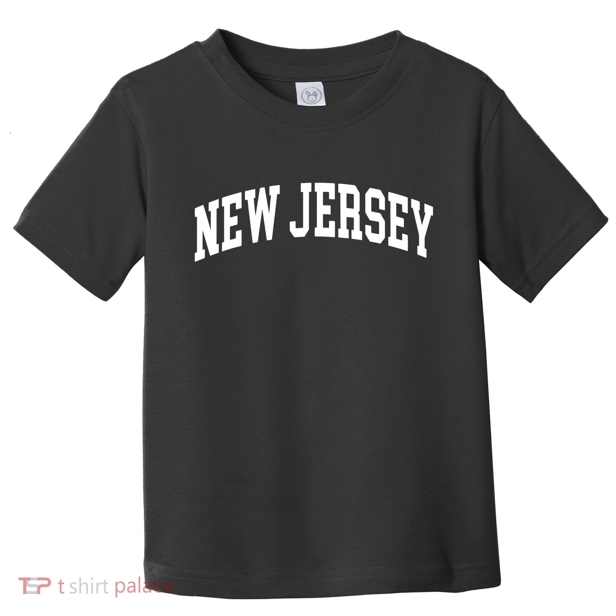 New Jersey Classic Text Toddler T-Shirt