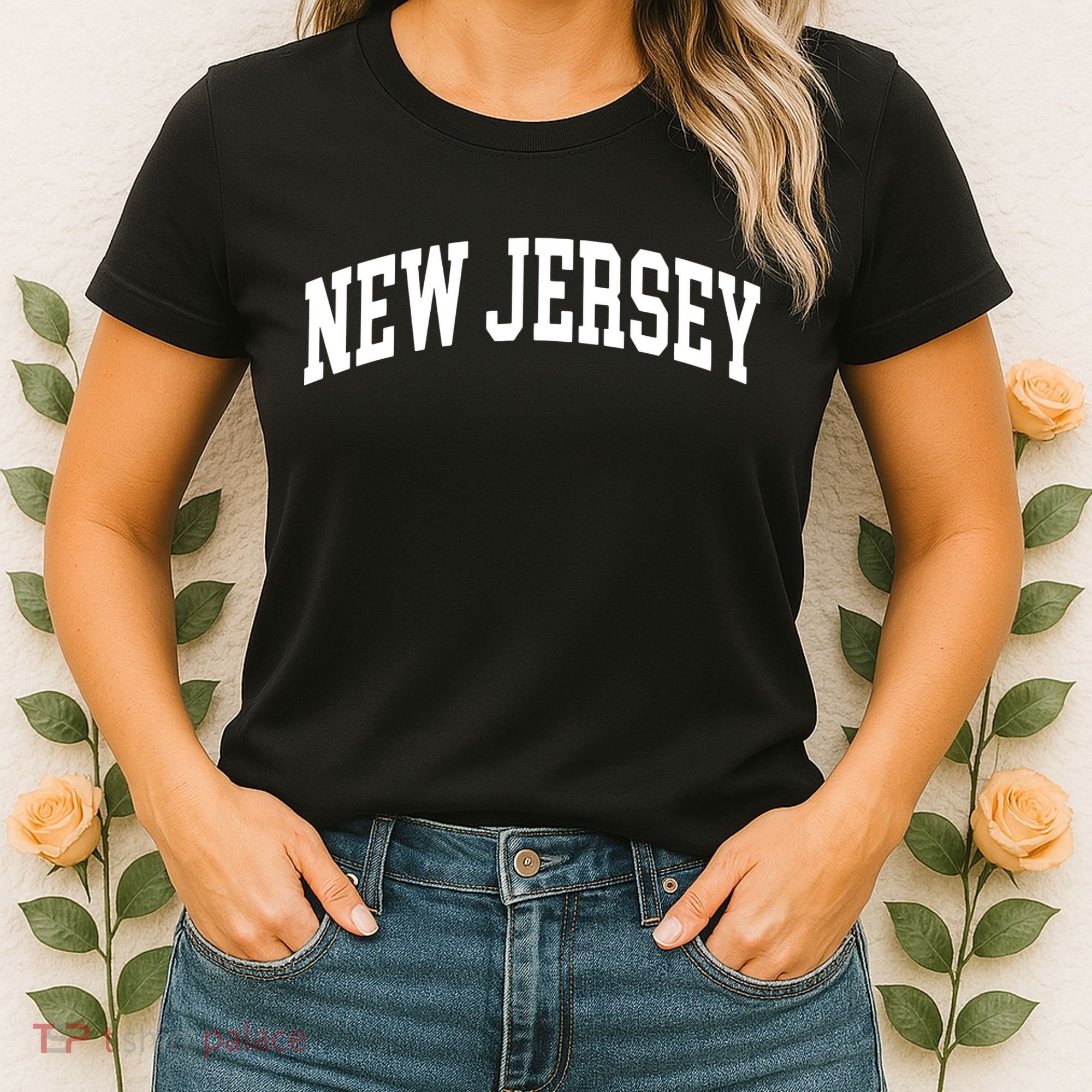 New Jersey Classic Text Women's T-Shirt