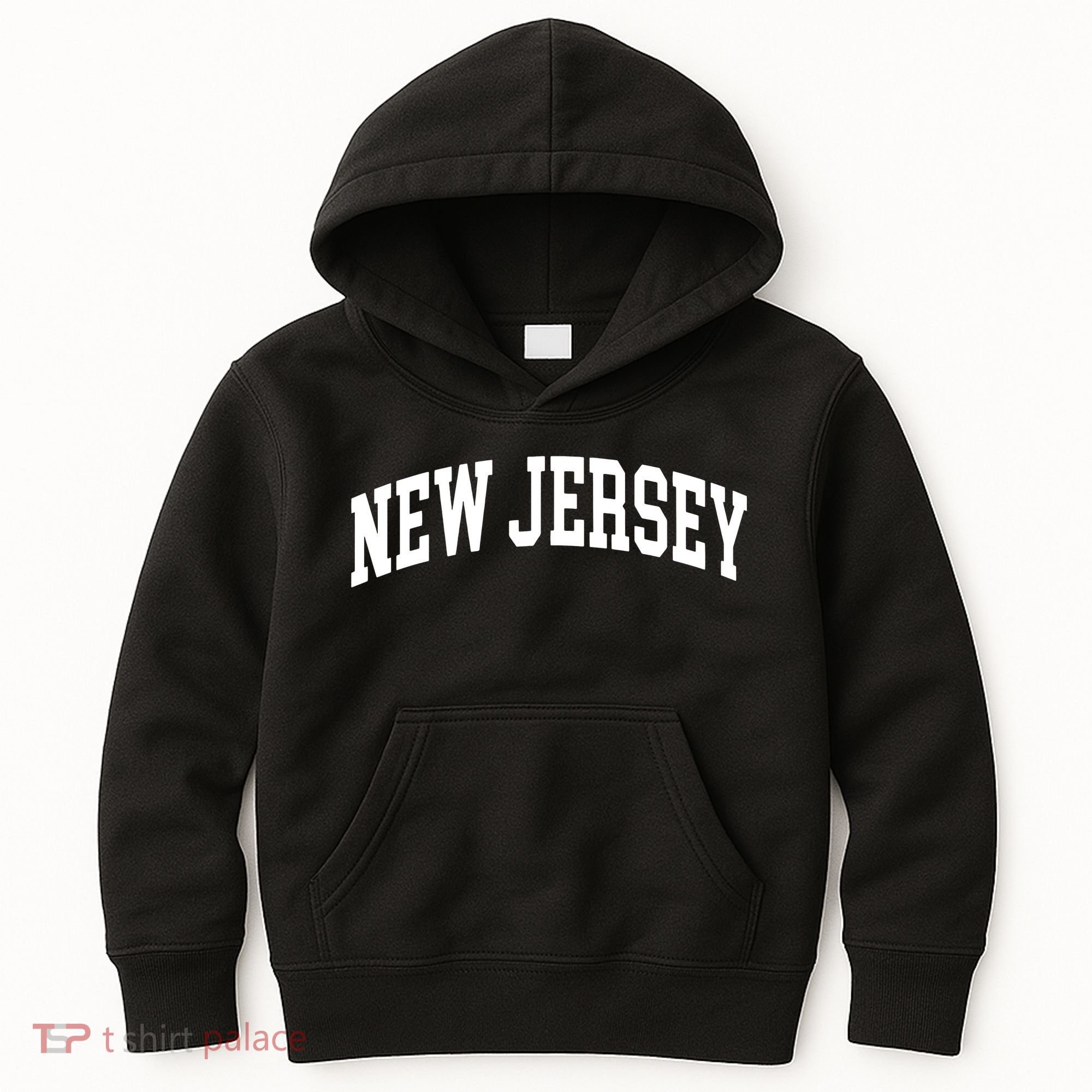 New Jersey Classic Text Kids Hoodie