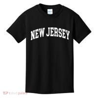 New Jersey Classic Text Kids T-Shirt thumb 0