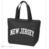 New Jersey Classic Text Tote Bag thumb 3