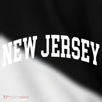 New Jersey Classic Text Toddler Fine Jersey T-Shirt