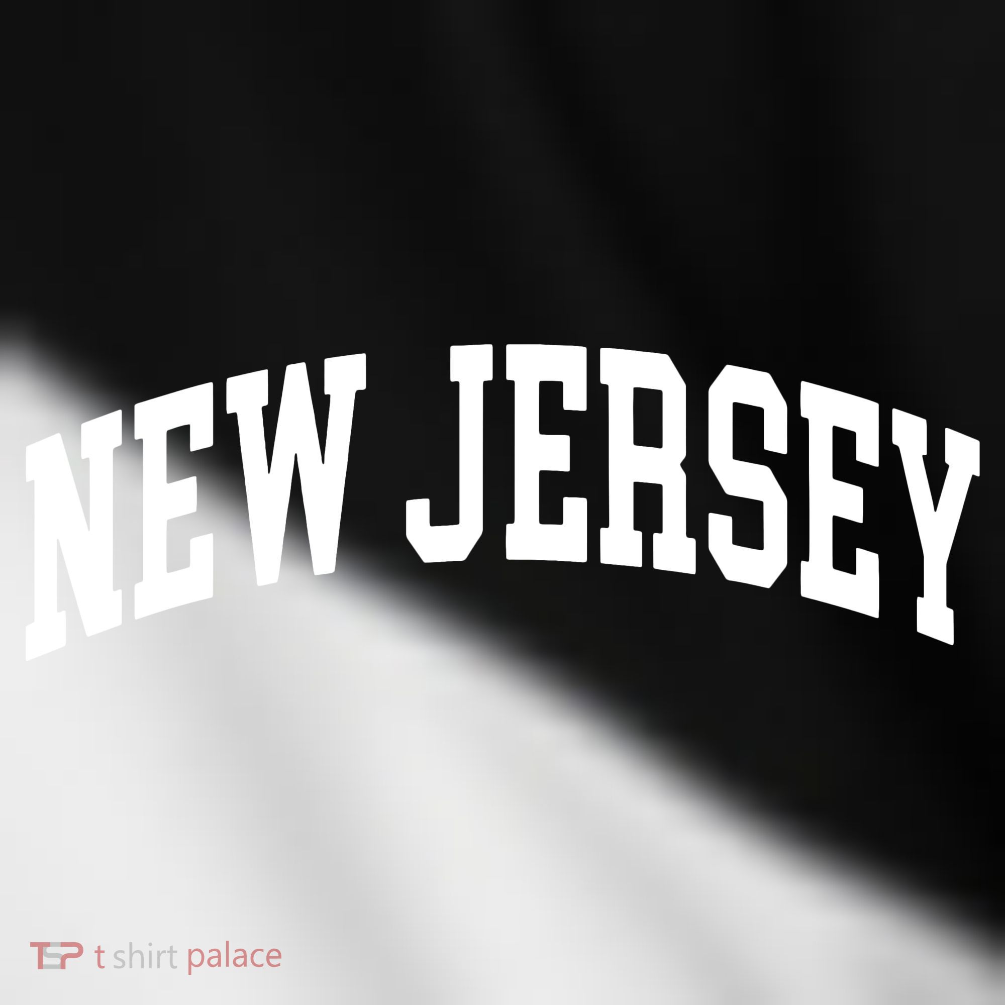New Jersey Classic Text Toddler Fine Jersey T-Shirt