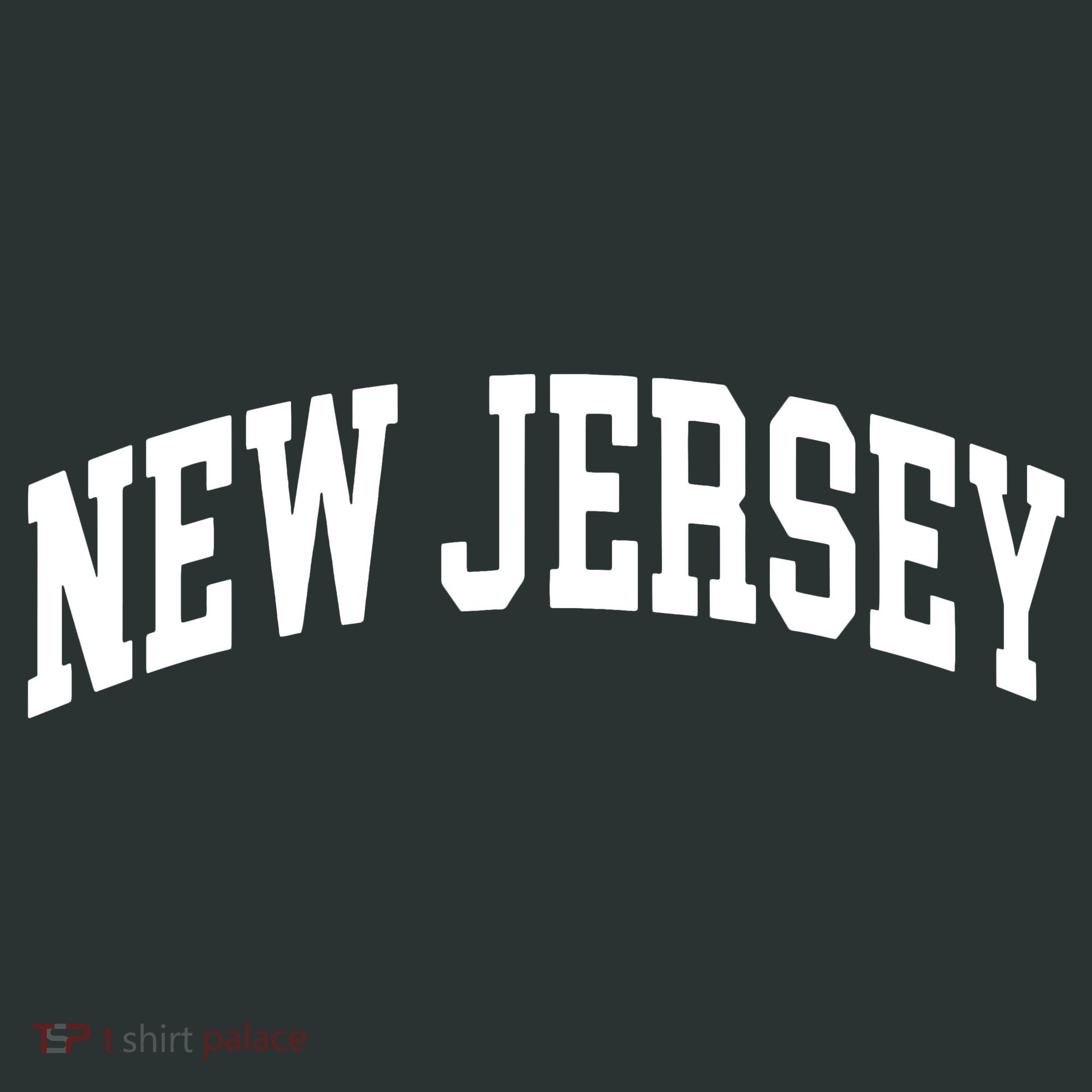 New Jersey Classic Text Infant Baby Jersey Bodysuit