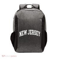 New Jersey Classic Text Vector Backpack thumb 0