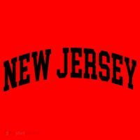 New Jersey Classic Text Santa Hat thumb 1