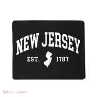 New Jersey Est 1787 Distressed Worn Mousepad thumb 0