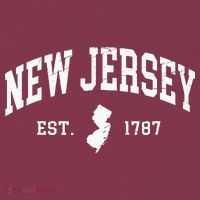 New Jersey Est 1787 Distressed Worn 16oz Travel Tumbler thumb 2