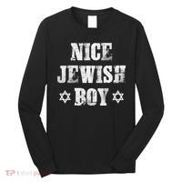 Nice Jewish  Fun Hanukkah Jew Chanukah Menorah  Long Sleeve Shirt thumb 0