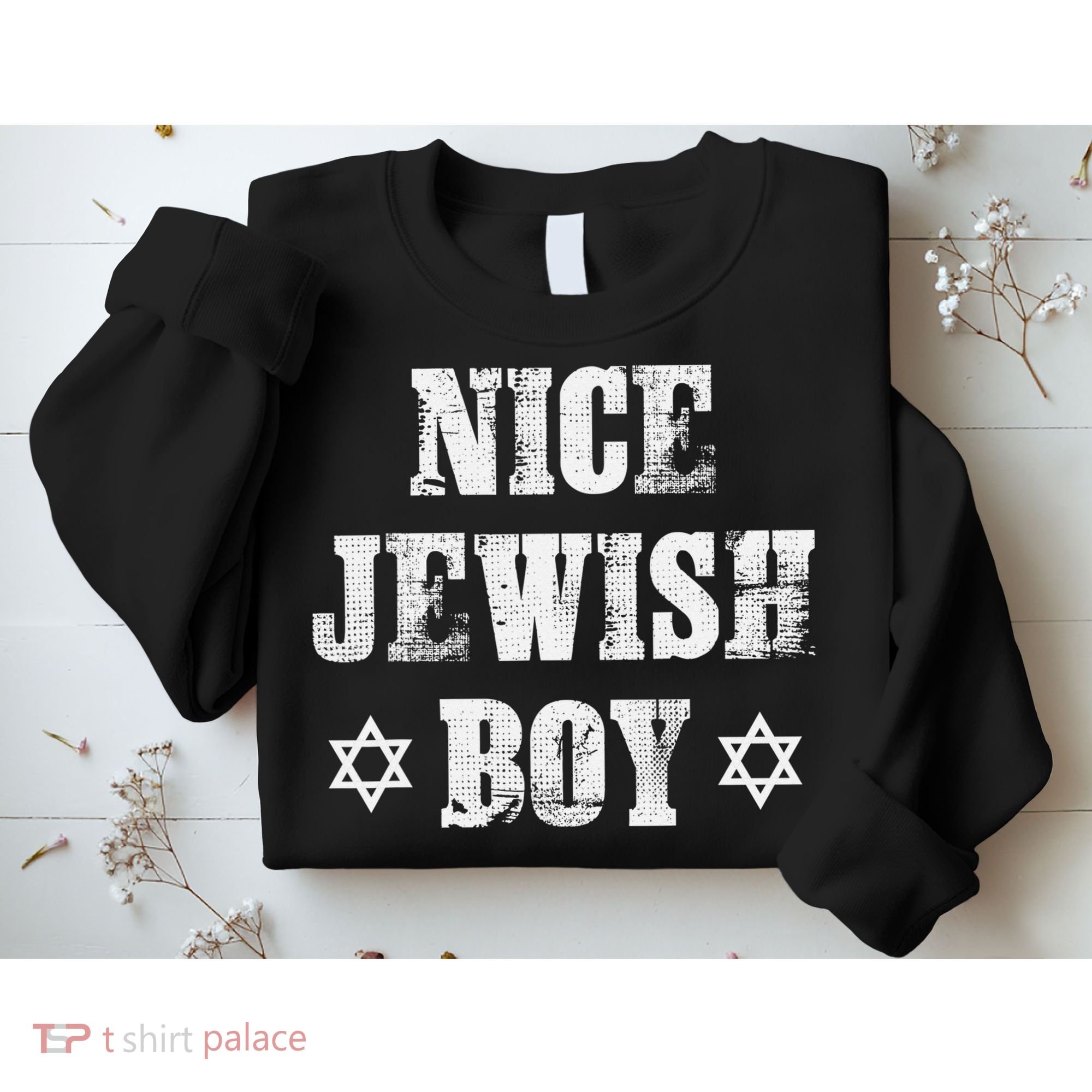 Nice Jewish  Fun Hanukkah Jew Chanukah Menorah  Sweatshirt