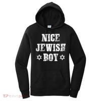 Nice Jewish  Fun Hanukkah Jew Chanukah Menorah  Women's Hoodie thumb 0