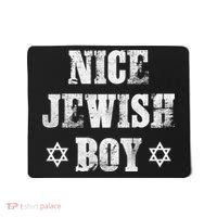 Nice Jewish  Fun Hanukkah Jew Chanukah Menorah  Mousepad thumb 0