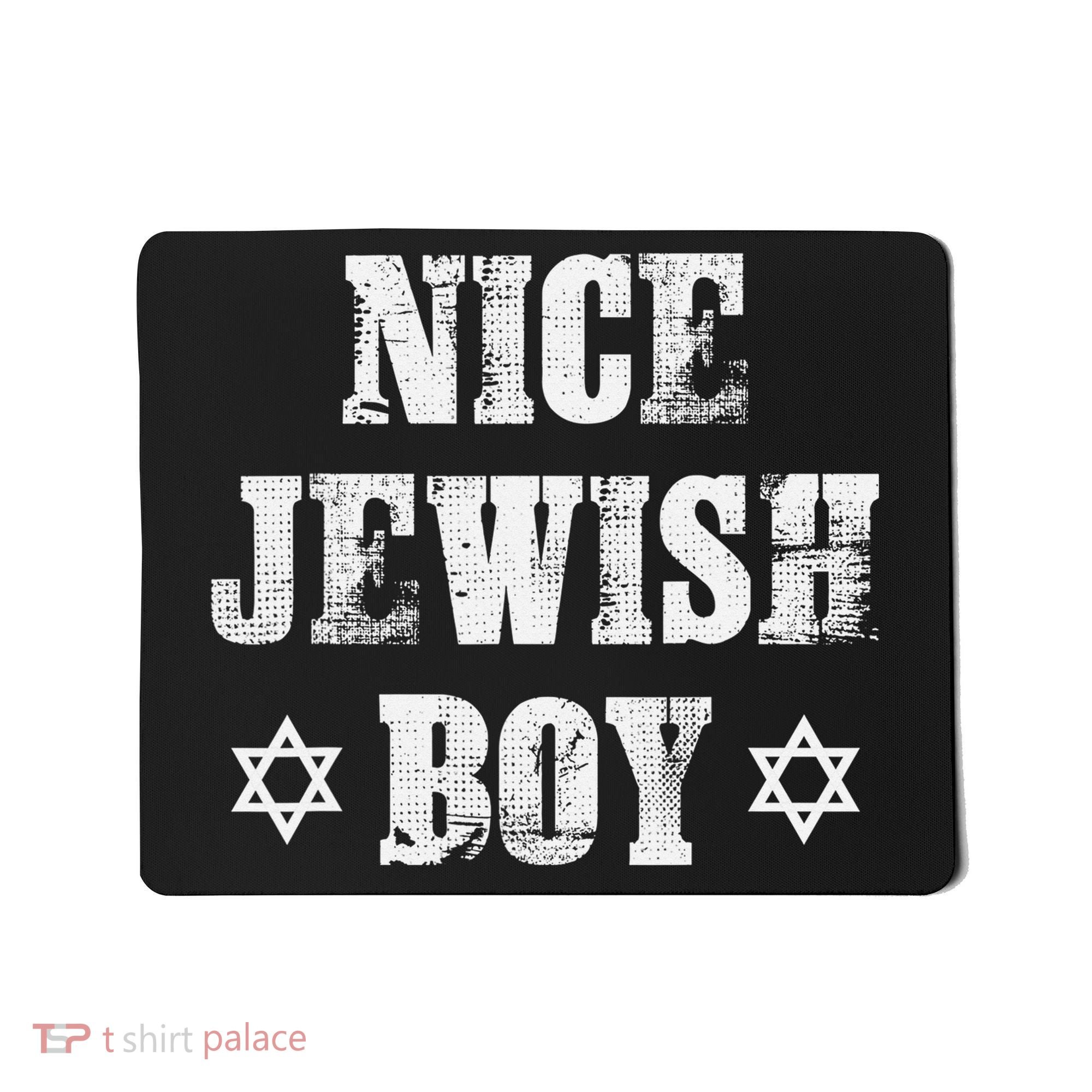 Nice Jewish  Fun Hanukkah Jew Chanukah Menorah  Mousepad