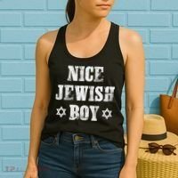 Nice Jewish  Fun Hanukkah Jew Chanukah Menorah  Women's Tank Top thumb 2