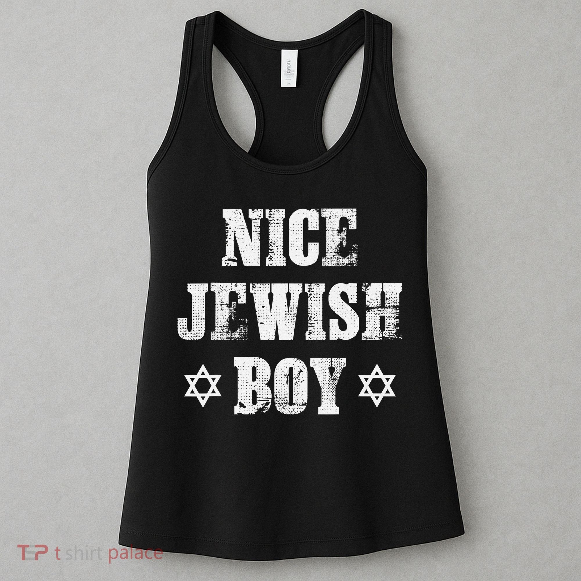 Nice Jewish  Fun Hanukkah Jew Chanukah Menorah  Women's Tank Top