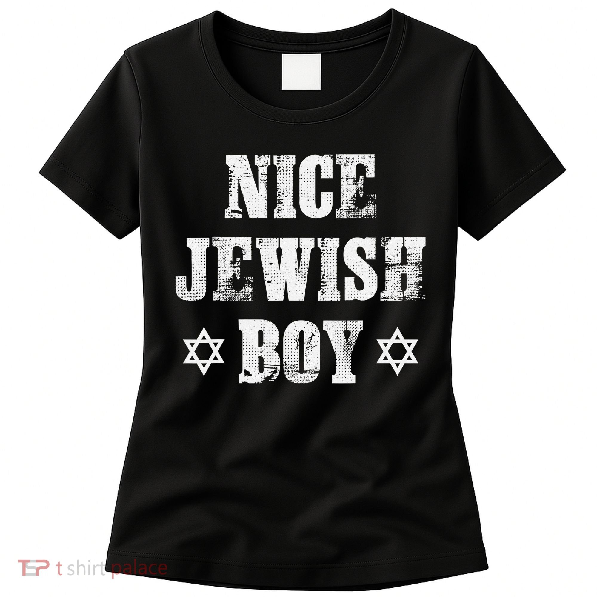 Nice Jewish  Fun Hanukkah Jew Chanukah Menorah  Women's T-Shirt