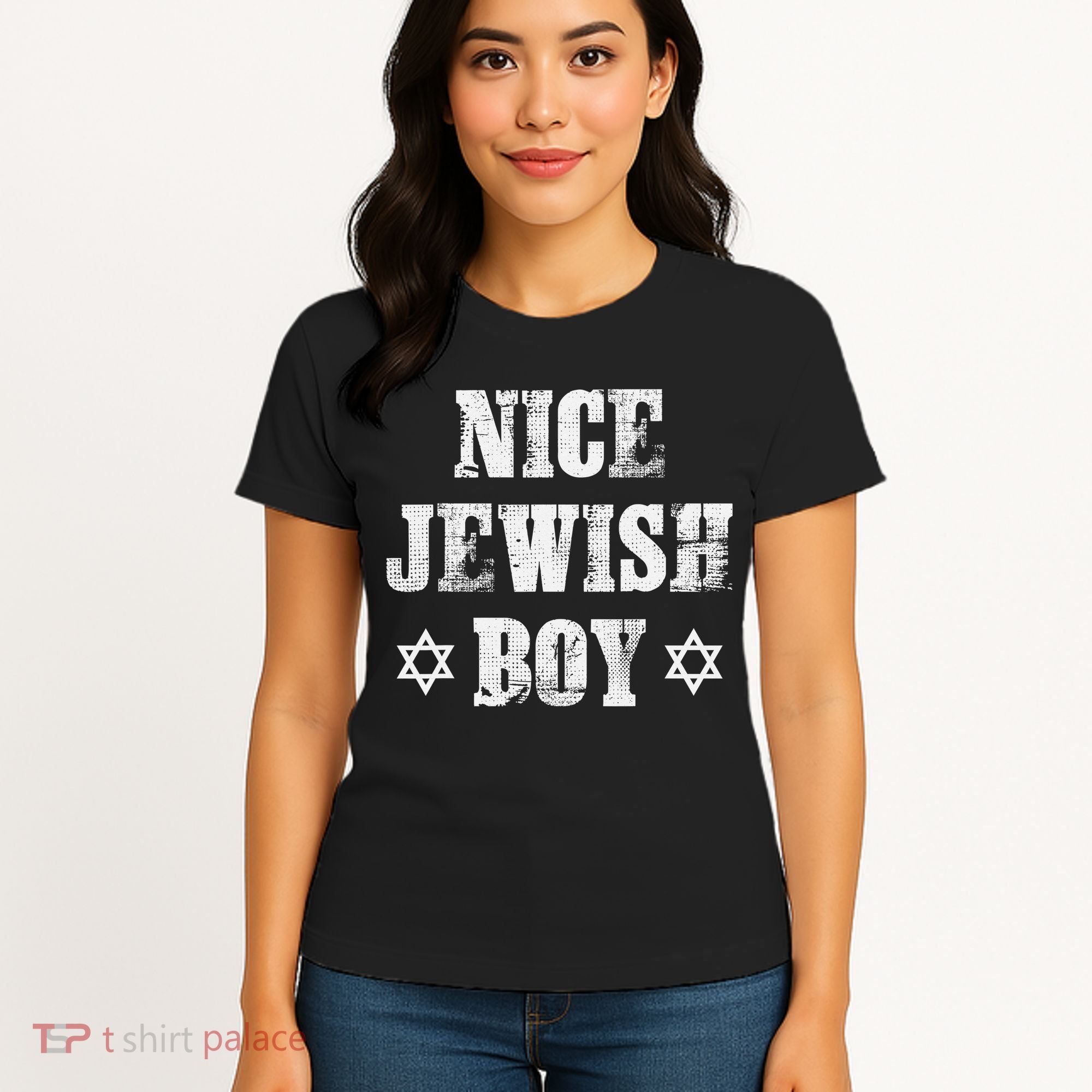 Nice Jewish  Fun Hanukkah Jew Chanukah Menorah  Women's T-Shirt