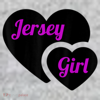 New Jersey Girl Heart The Garden State Vintage T-Shirt thumb 7