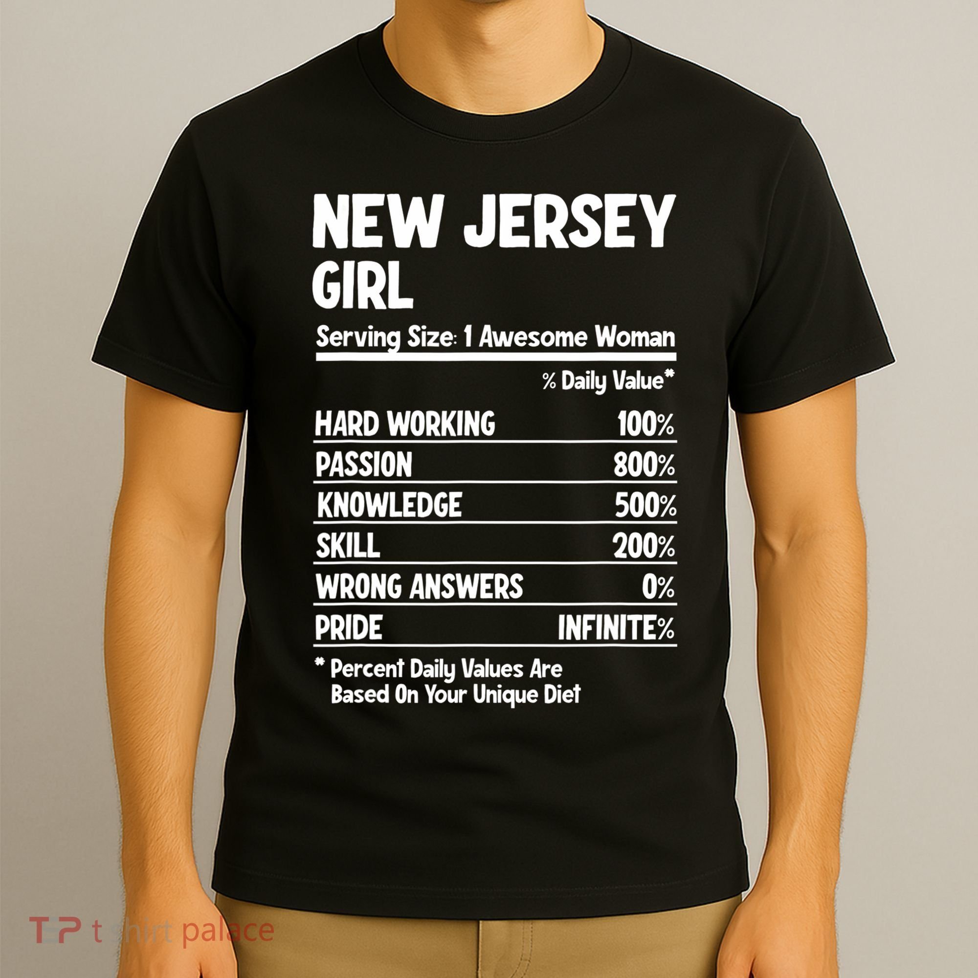 New Jersey Girl T-Shirt