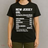 New Jersey Girl T-Shirt thumb 4