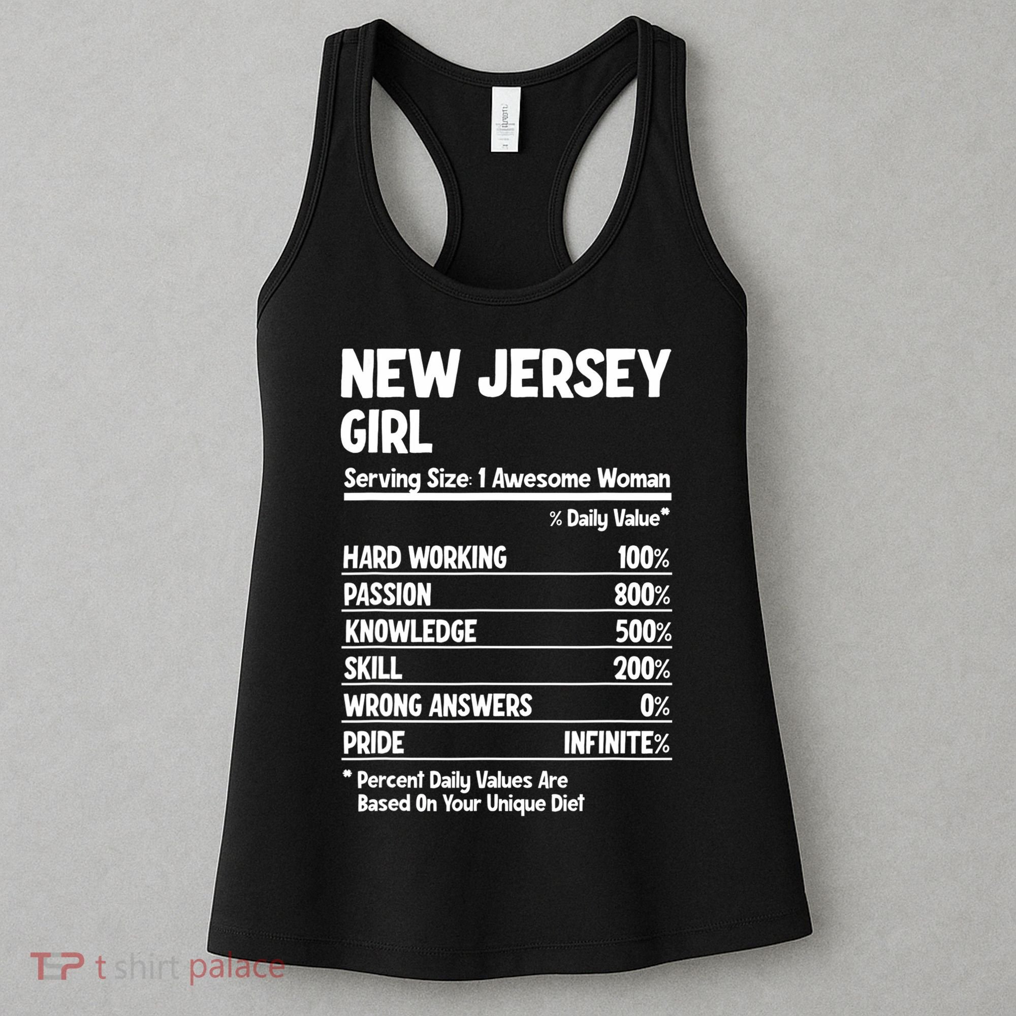 New Jersey Girl Women's Tank Top