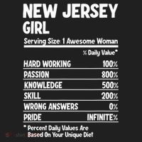 New Jersey Girl Hat thumb 2