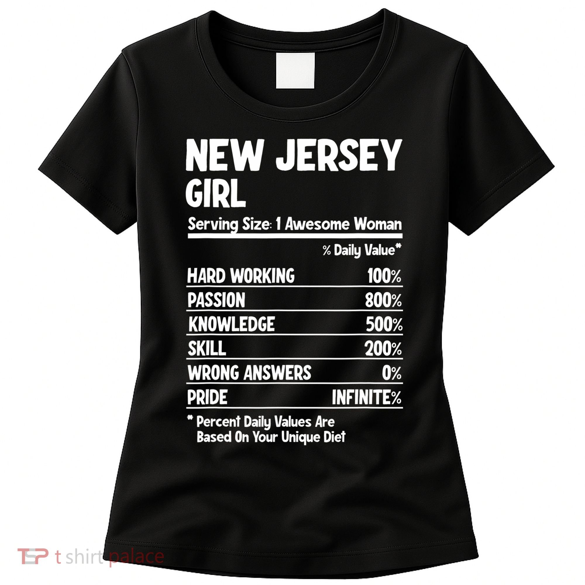 New Jersey Girl Women's T-Shirt