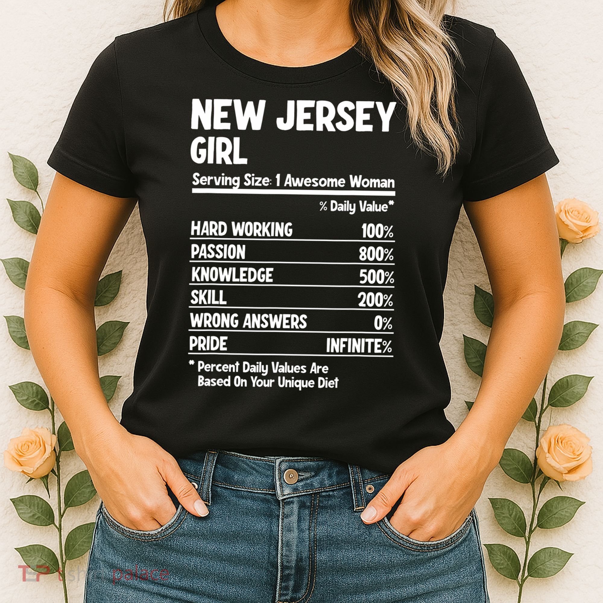 New Jersey Girl Women's T-Shirt
