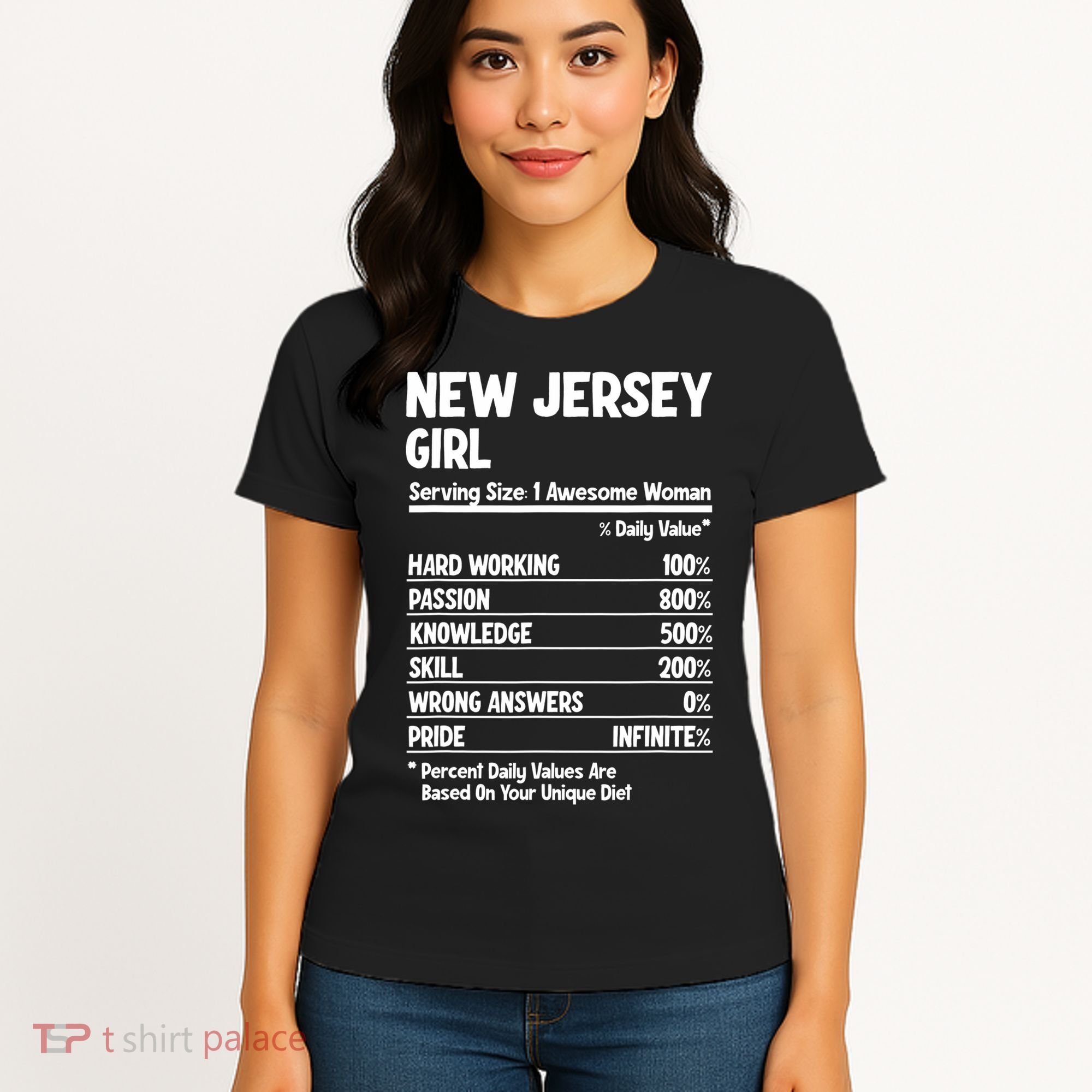 New Jersey Girl Women's T-Shirt