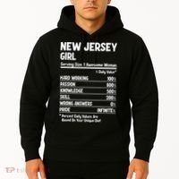 New Jersey Girl Hoodie thumb 2