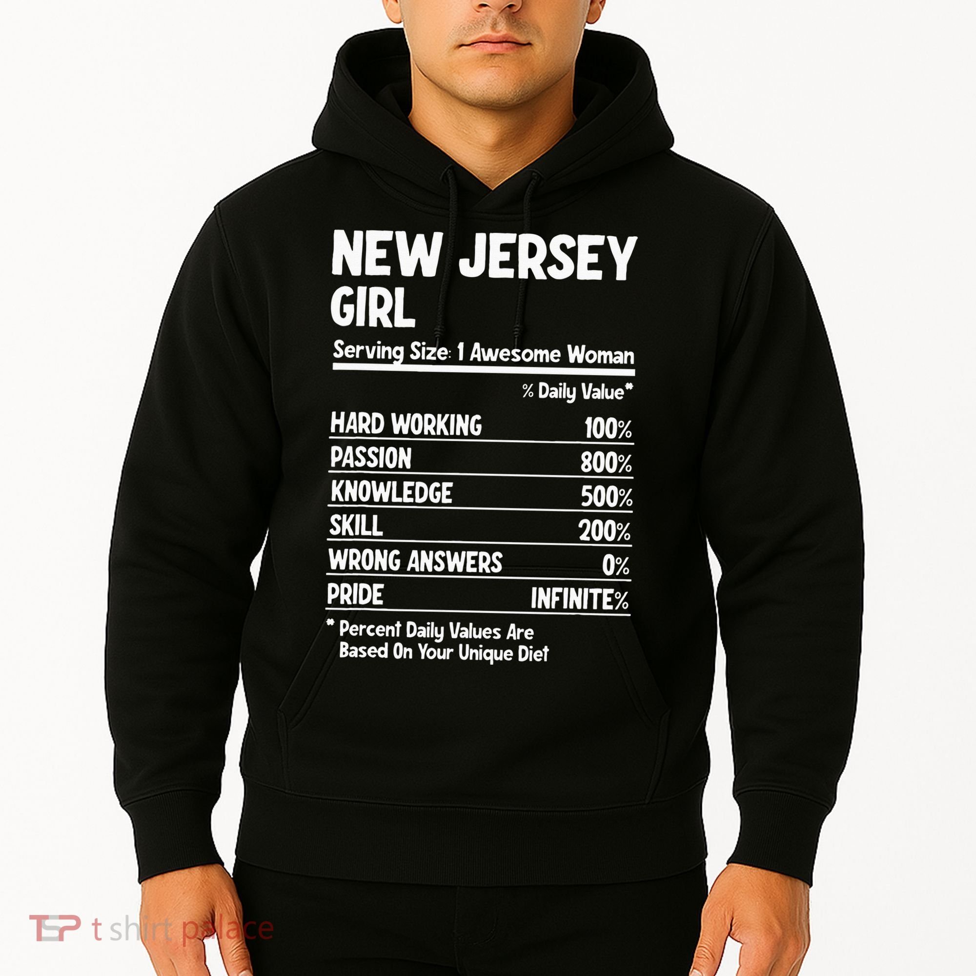 New Jersey Girl Hoodie