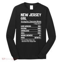 New Jersey Girl Long Sleeve Shirt thumb 0