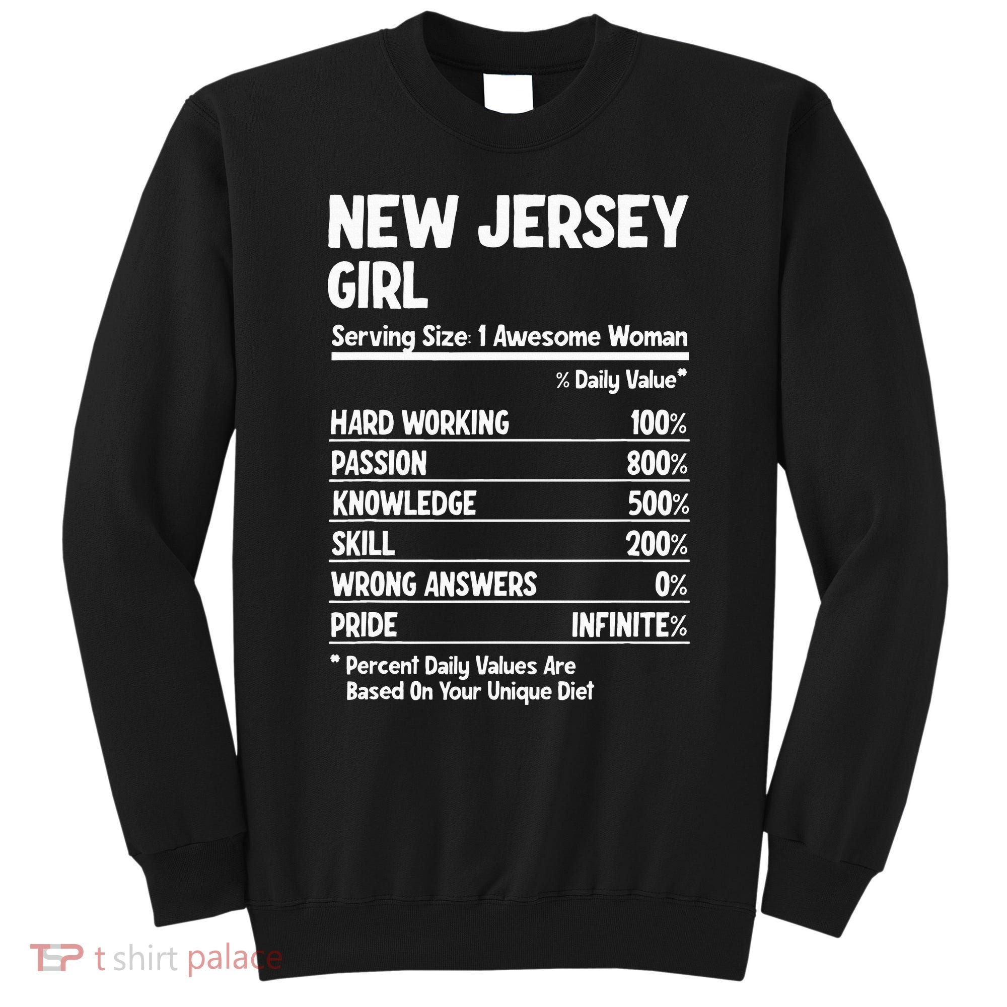 New Jersey Girl Sweatshirt