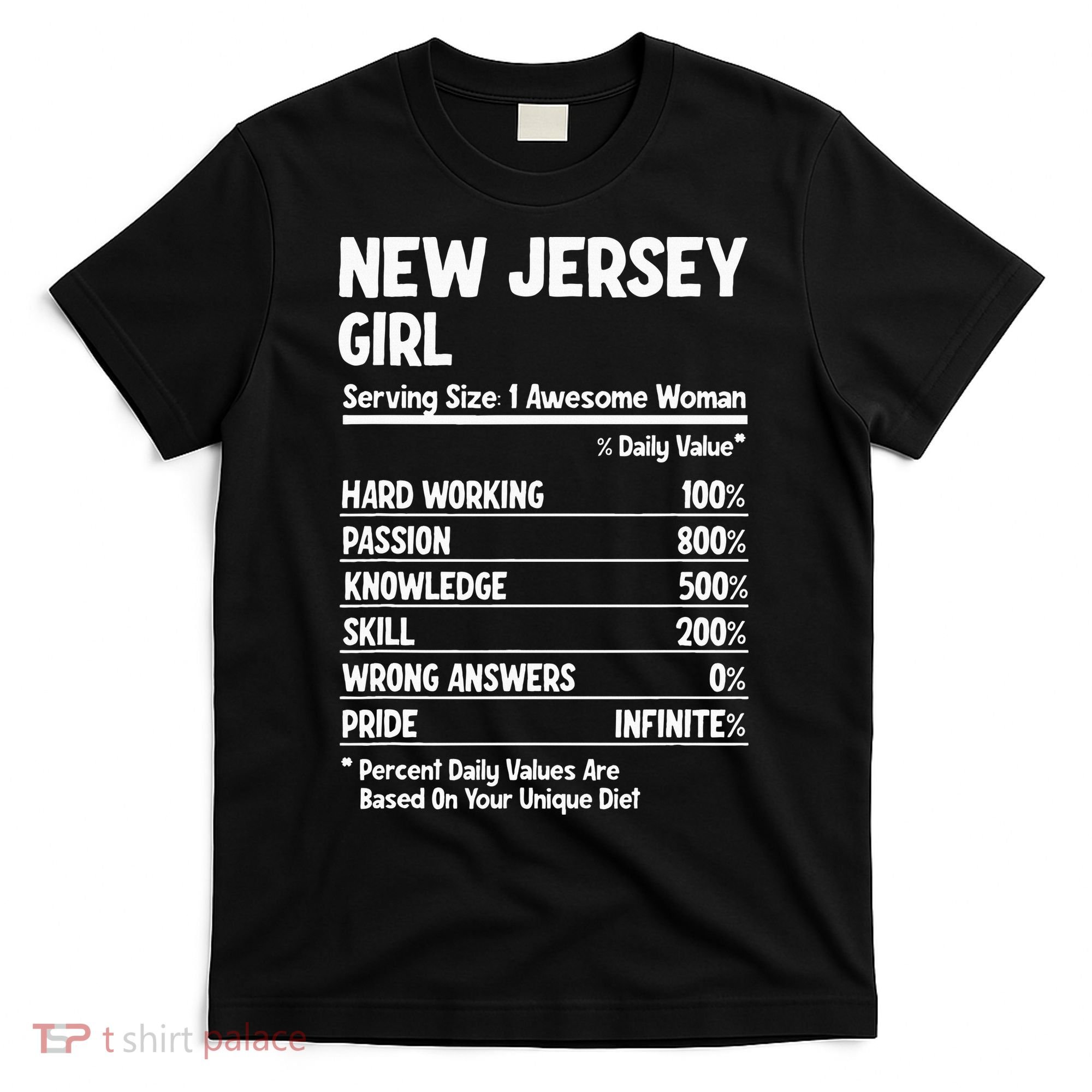 New Jersey Girl T-Shirt