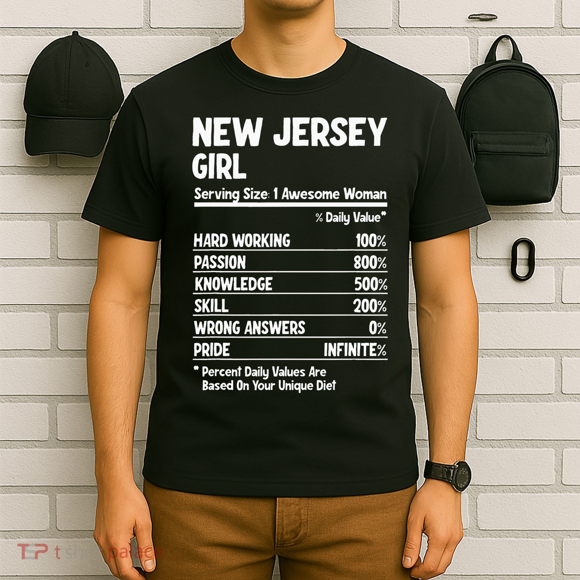 New Jersey Girl T-Shirt