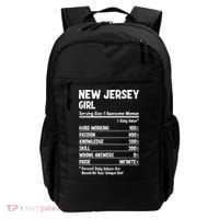 New Jersey Girl Backpack thumb 0