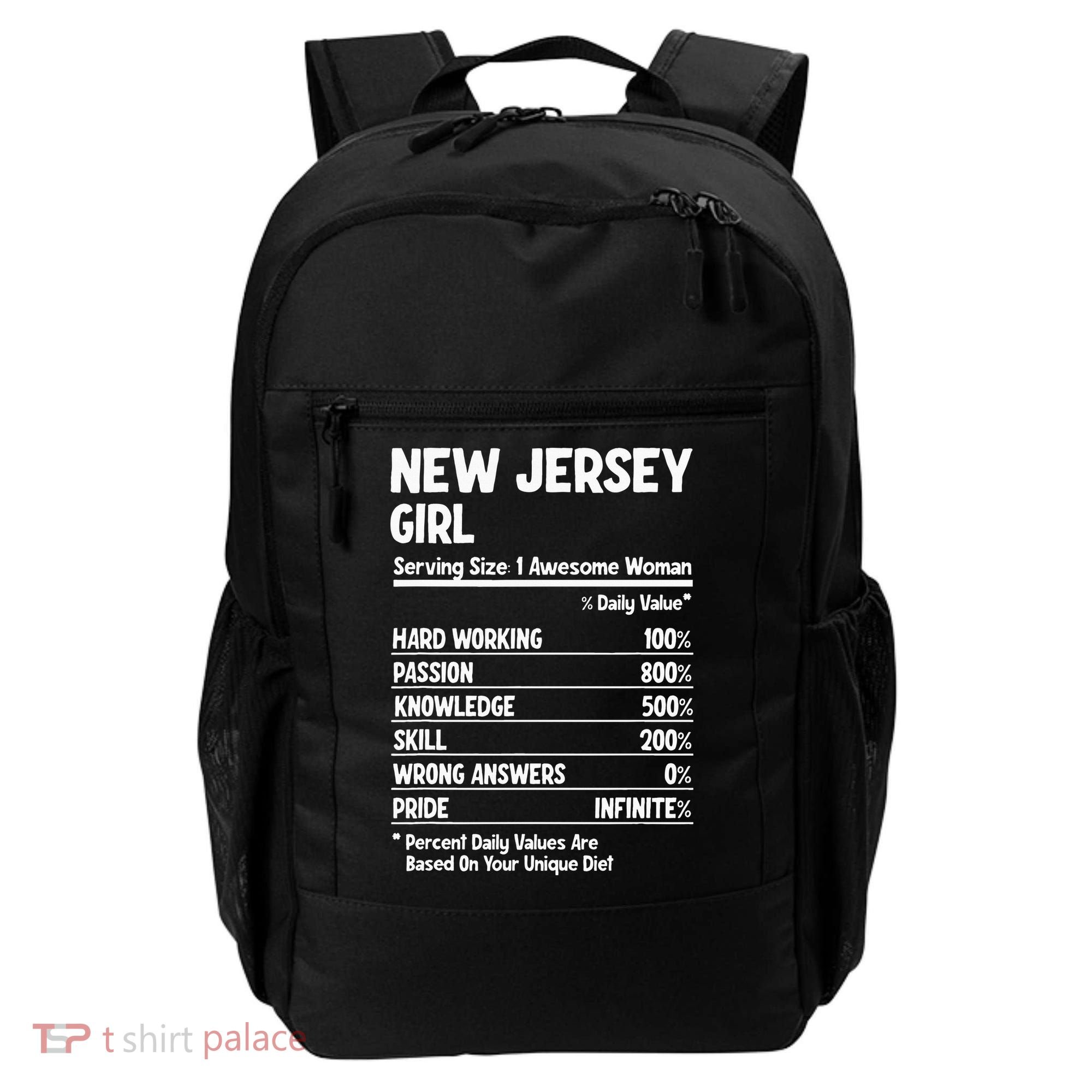 New Jersey Girl Backpack