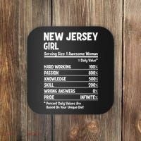 New Jersey Girl Coaster thumb 0