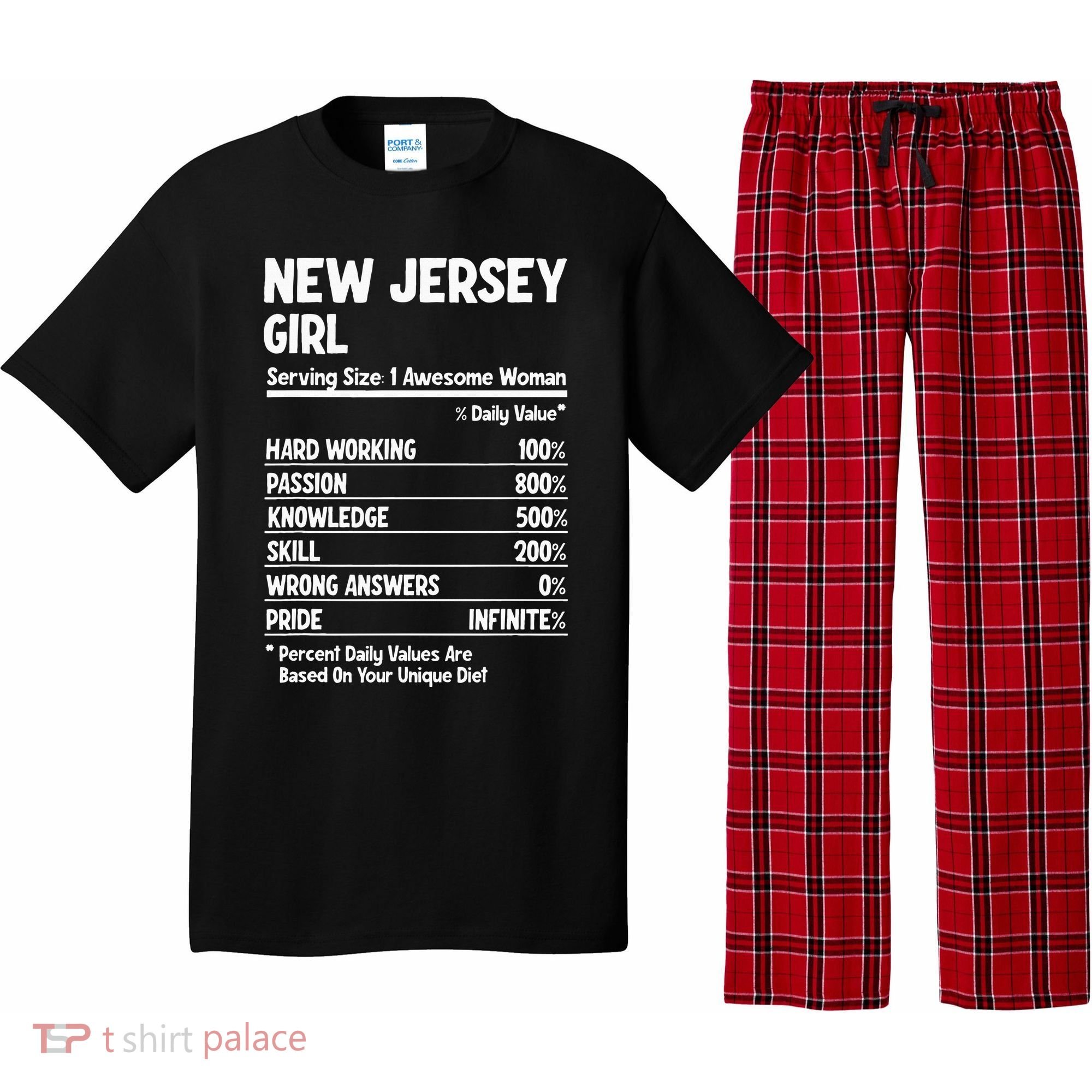 New Jersey Girl Pajama Set