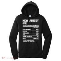 New Jersey Girl Women's Hoodie thumb 0