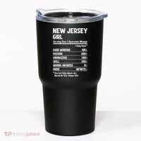 New Jersey Girl Tumbler thumb 0