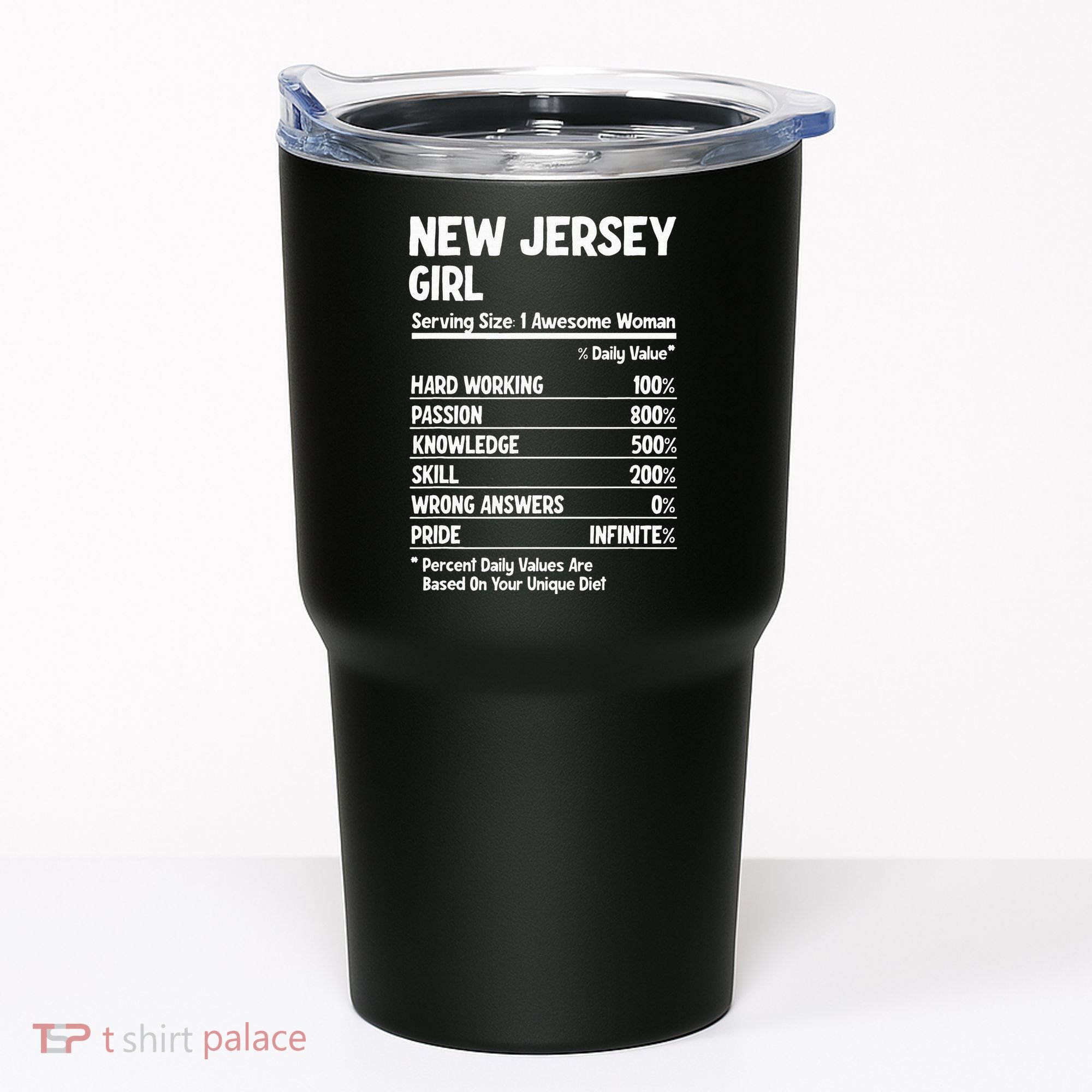 New Jersey Girl Tumbler