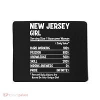 New Jersey Girl Mousepad thumb 0