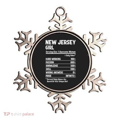 New Jersey Girl Ornament